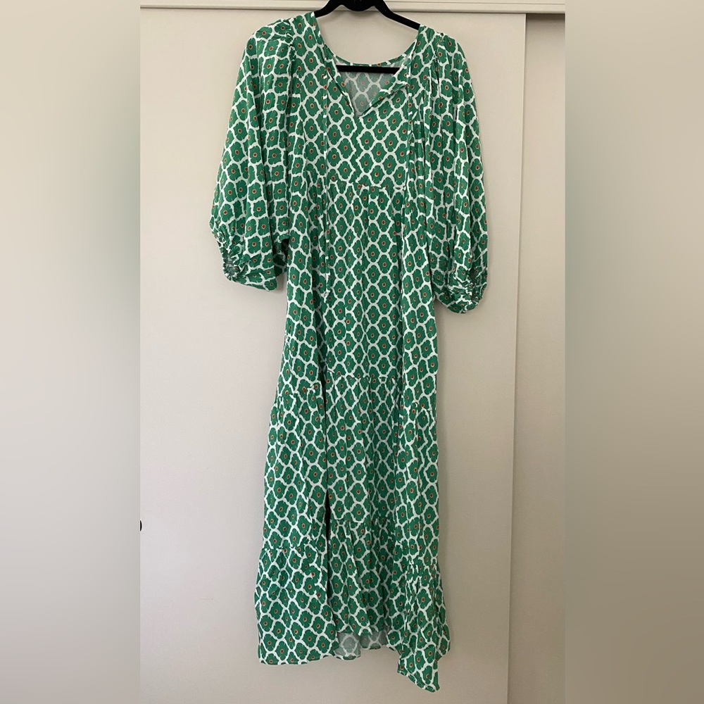 Green Dress